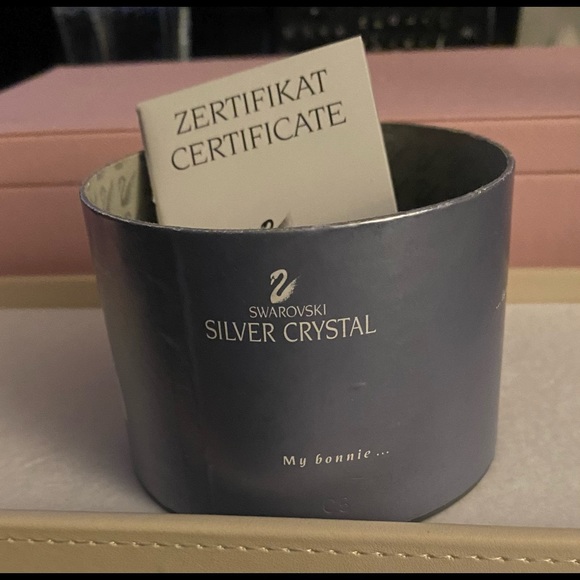 Swarovski crystal pearl in shell - Picture 4 of 5